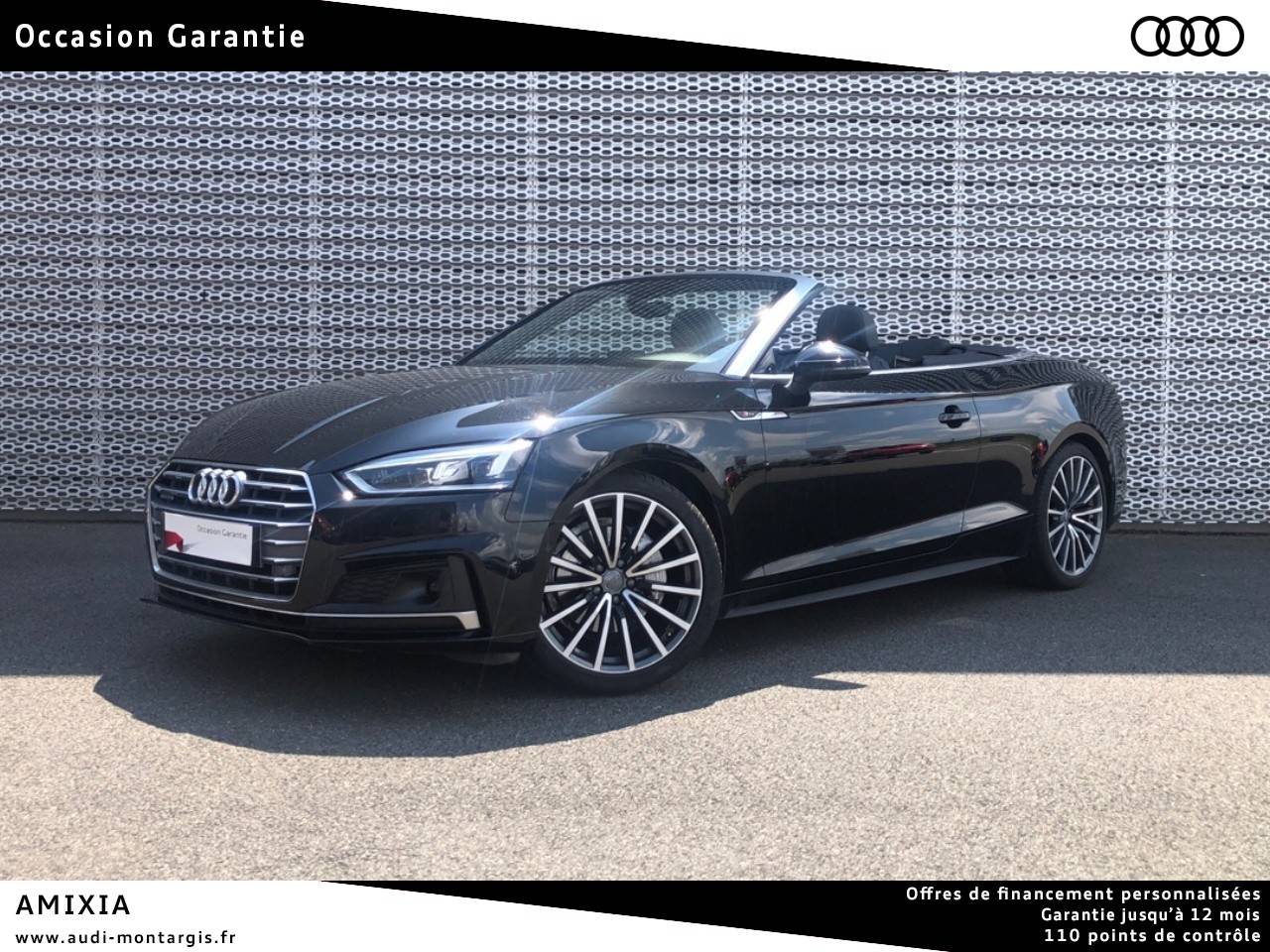 AUDI A5 CABRIOLET à Tours